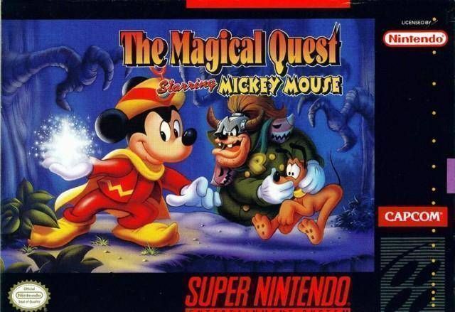 Magical Quest Starring Mickey Mouse, The (Beta) (USA) Game Cover
